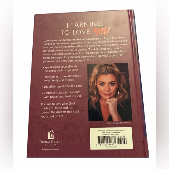 Lauren Alaina Book - Getting Good at Being You - Picture 2 of 6